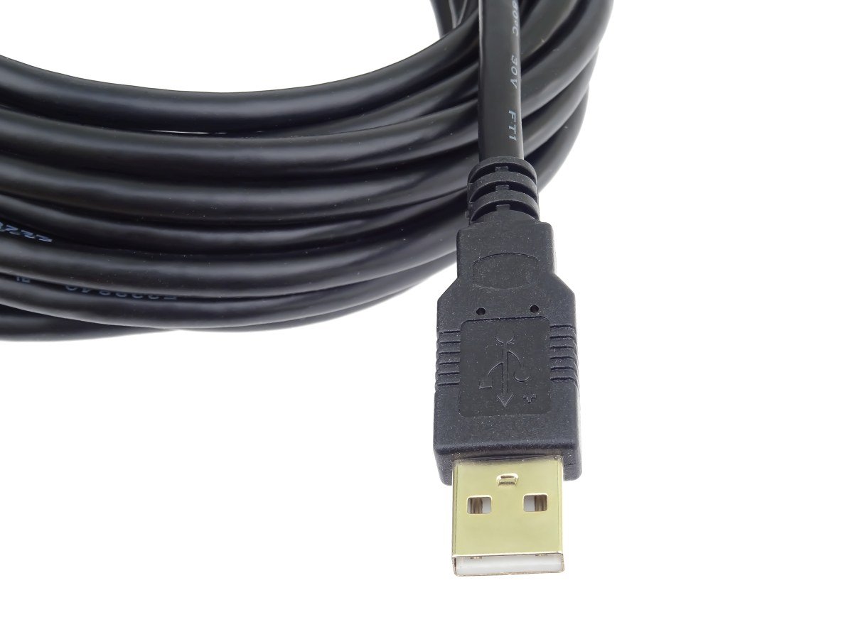 Opakovač a predlžovací kábel PremiumCord USB 2.0 A/M-A/F 15 m
