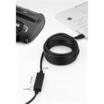 Opakovač a predlžovací kábel PremiumCord USB 3.2 A/M-A/F 10 m