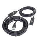 Opakovač a predlžovací kábel PremiumCord USB 3.2 A/M-A/F 15 m