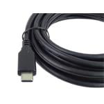 Opakovač a predlžovací kábel PremiumCord USB-C samec - samica, 5Gb/s 5 m