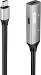 Opakovač a predlžovací kábel PremiumCord USB-C