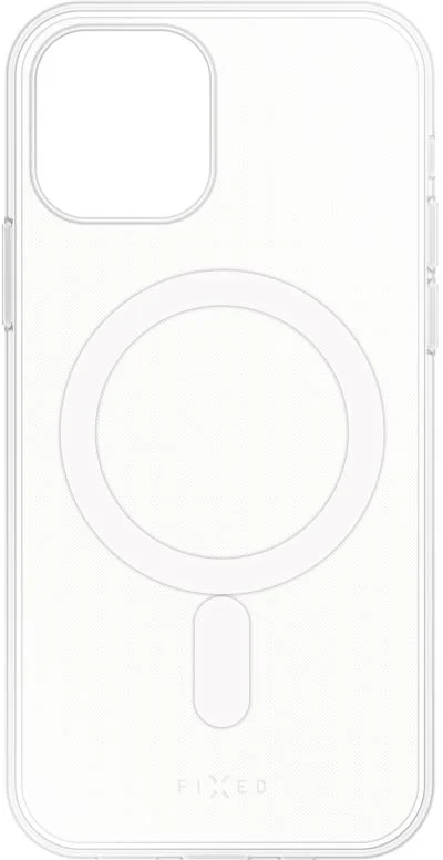 Opravený zadný kryt MagPure s podporou Magsafe pre Apple iPhone 15, číry