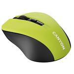 Optická bezdrôtová myš CANYON CMSW1 žltá