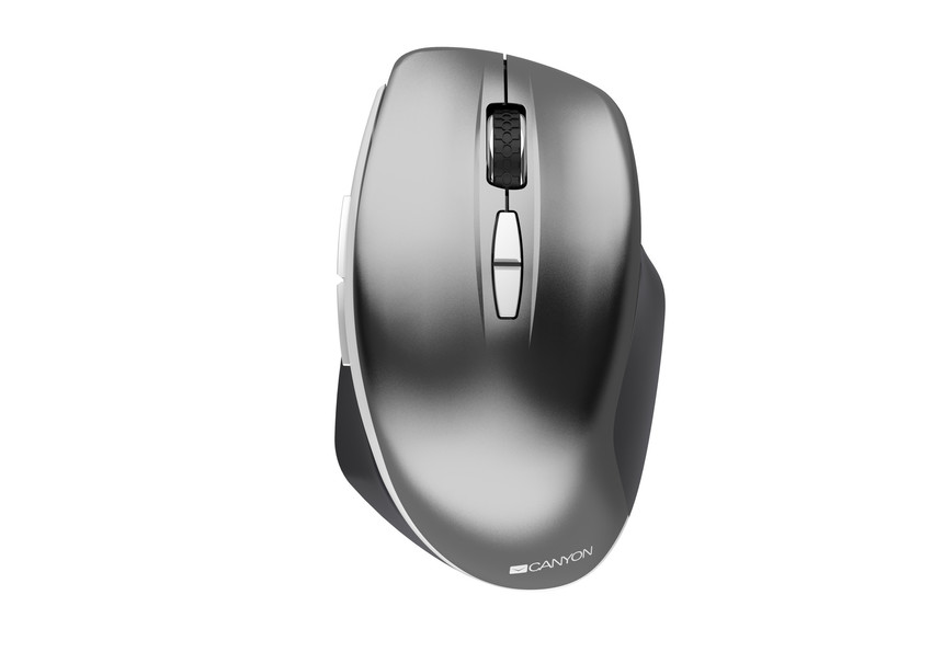 Optická bezdrôtová myš CANYON MW-21DG, tmavosivá