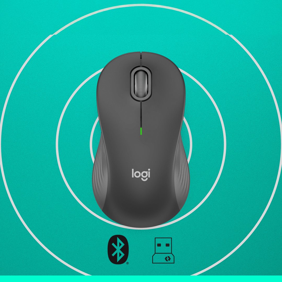Optická myš Logitech M550 L, biela