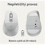 Optická myš Logitech M850 L, biela