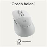 Optická myš Logitech M850 L, biela