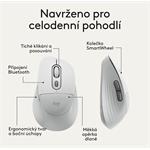 Optická myš Logitech M850 L, biela