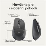 Optická myš Logitech M850 L, grafitová