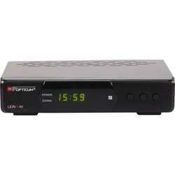 OPTICUM LION 5-M, DVB-T2 HD, h.265 HEVC