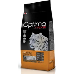 OPTIMAnova Cat Adult Salmon 8 kg granule pro kočky