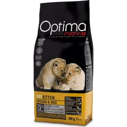 OPTIMAnova Cat Kitten 8 kg granule pro koťata