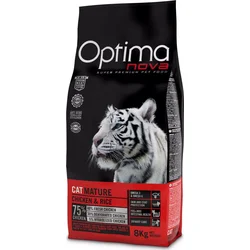 OPTIMAnova Cat Mature Urinary 8 kg granule pro kočky