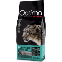 OPTIMAnova Cat Sterilised 2 kg granule pro kastrované kočky