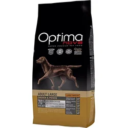 OPTIMAnova Dog Adult Large Chicken & Potato GF 12kg granule pro psy