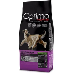 OPTIMAnova Dog Adult Medium Chicken & Rice 12 kg