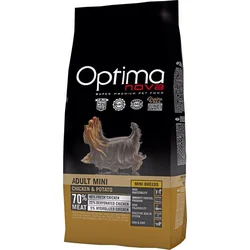 OPTIMAnova Dog Adult Mini Chicken & Potato GF 2kg granule pro psy