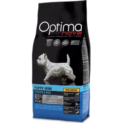 OPTIMAnova Dog Puppy Mini Chicken & Rice 2kg granule pro štěňata