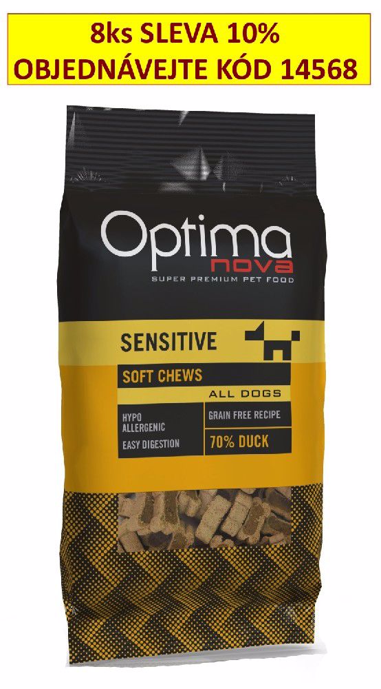 OPTIMAnova Functional Snack Sensitive Duck 150 g