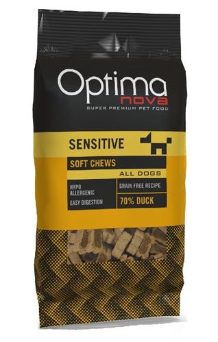 OPTIMAnova Funkčný snack Sensitive Duck 150 g