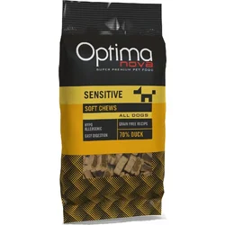 OPTIMAnova Funkčný snack Sensitive Duck 150 g