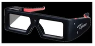 Optoma 3D brýle ZD101
