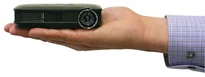 Optoma LED ultra přenosný projektor PICO PK301, 854x480, 3000:1, 32GB paměti, VGA, miniHDMI, microSD, microUSB, 115g
