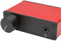 Optoma NuForce uDAC3 mobilní DAC převodník, červený