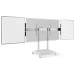 Optoma postranní tabule 65" pro volně stojící a pojízdné stojany RISE bílé