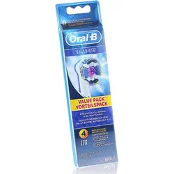 Oral-B 3D White Replacement Brush Heads 4 Pack