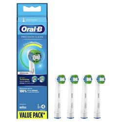 Oral-B EB 20-4 PRO Precision Clean Náhradní hlavice, 4 ks