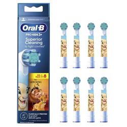Oral-B EB 60-8 Kids Lví Král Náhradní hlavice, 8 ks