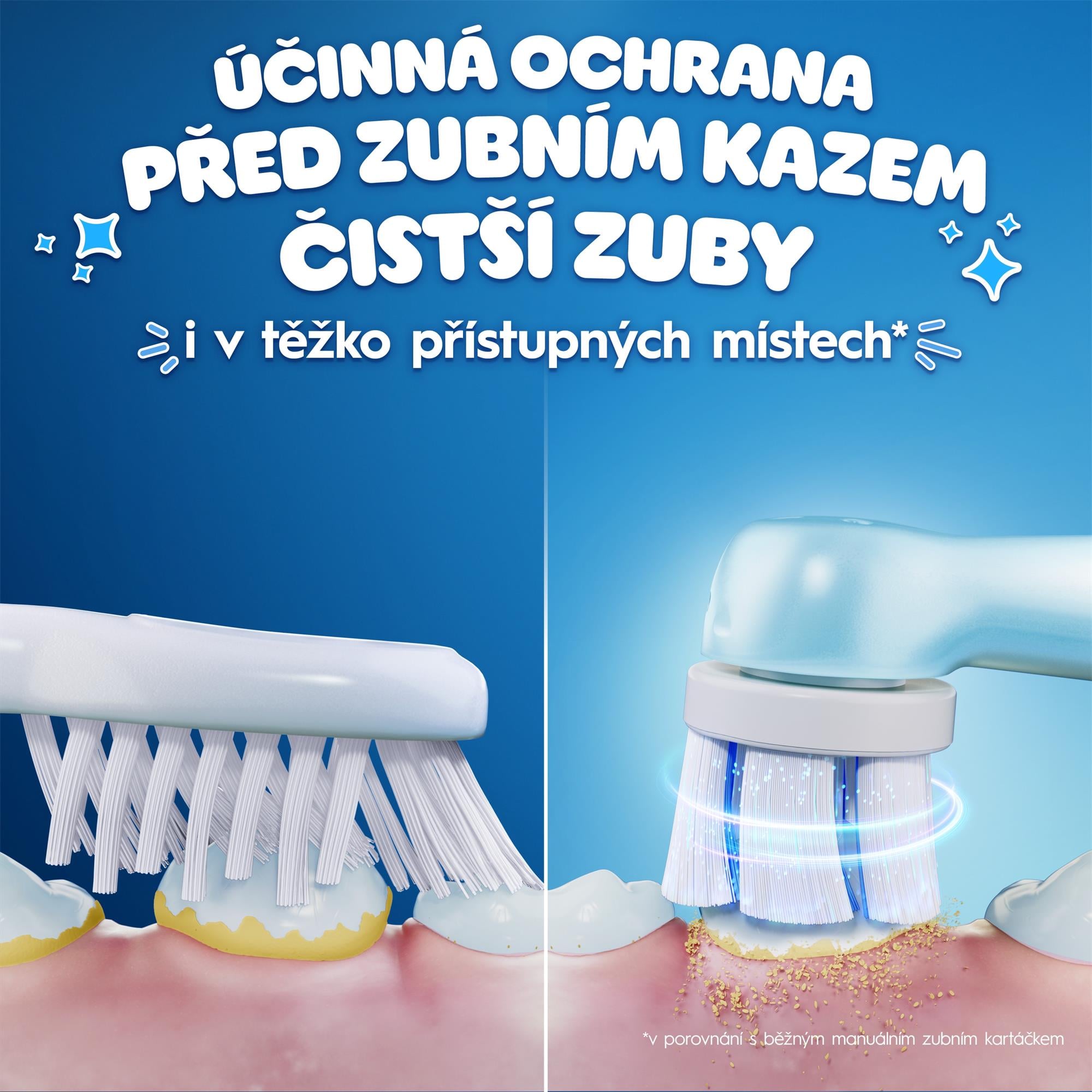 Oral-B iO Kids Stitch náhradné hlavice, 4 ks