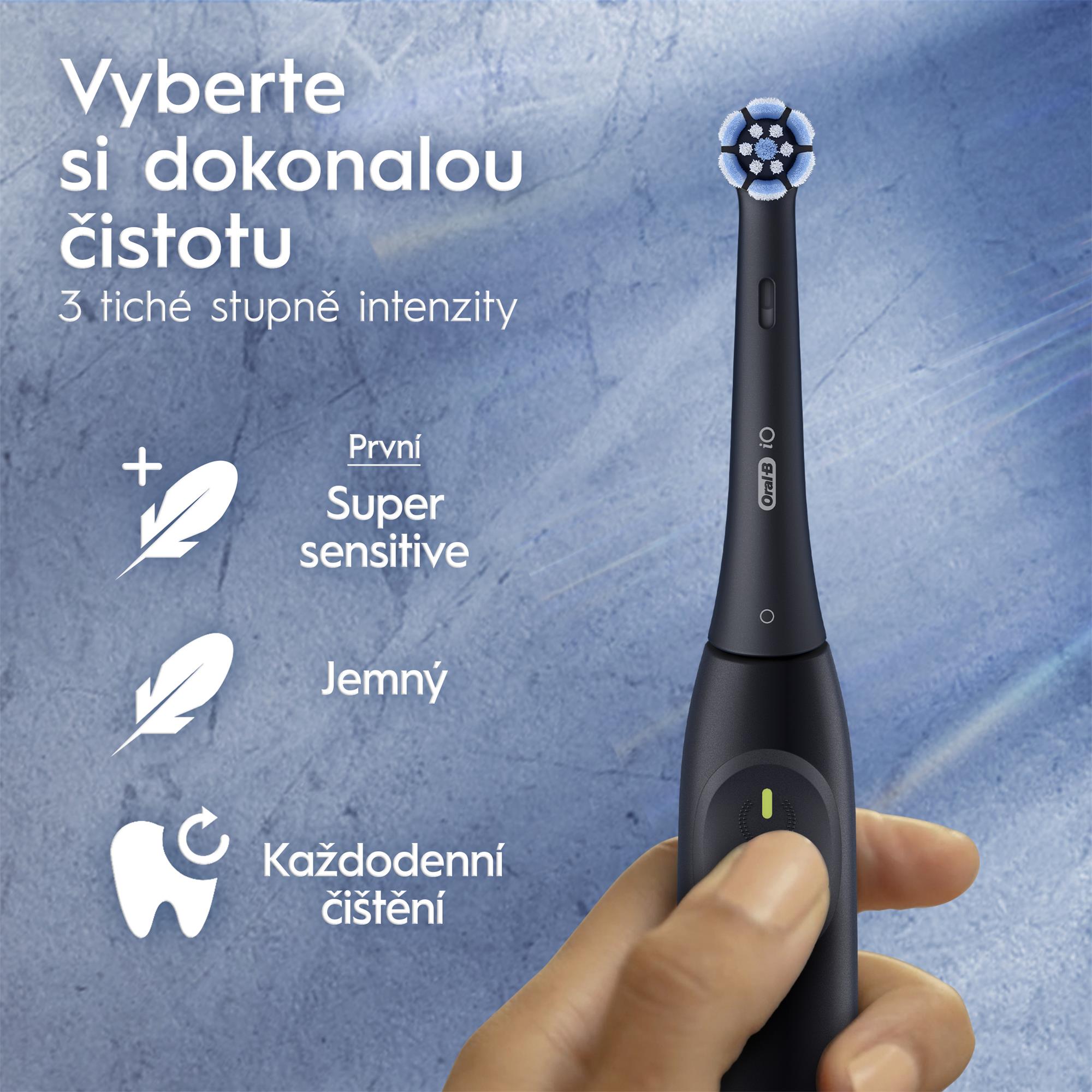 Oral-B iO Series 2 Night Black + pouzdro