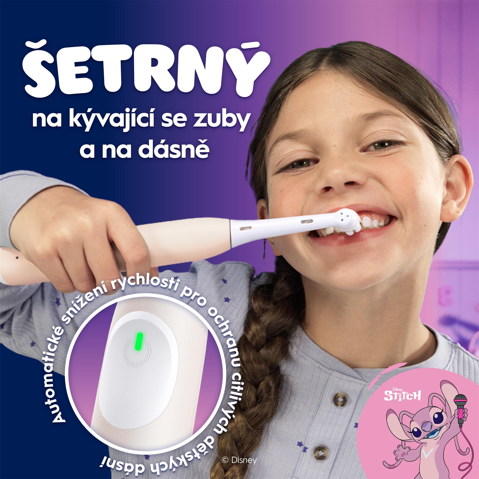 Oral-B iO Series 2 Stitch Angel Kids