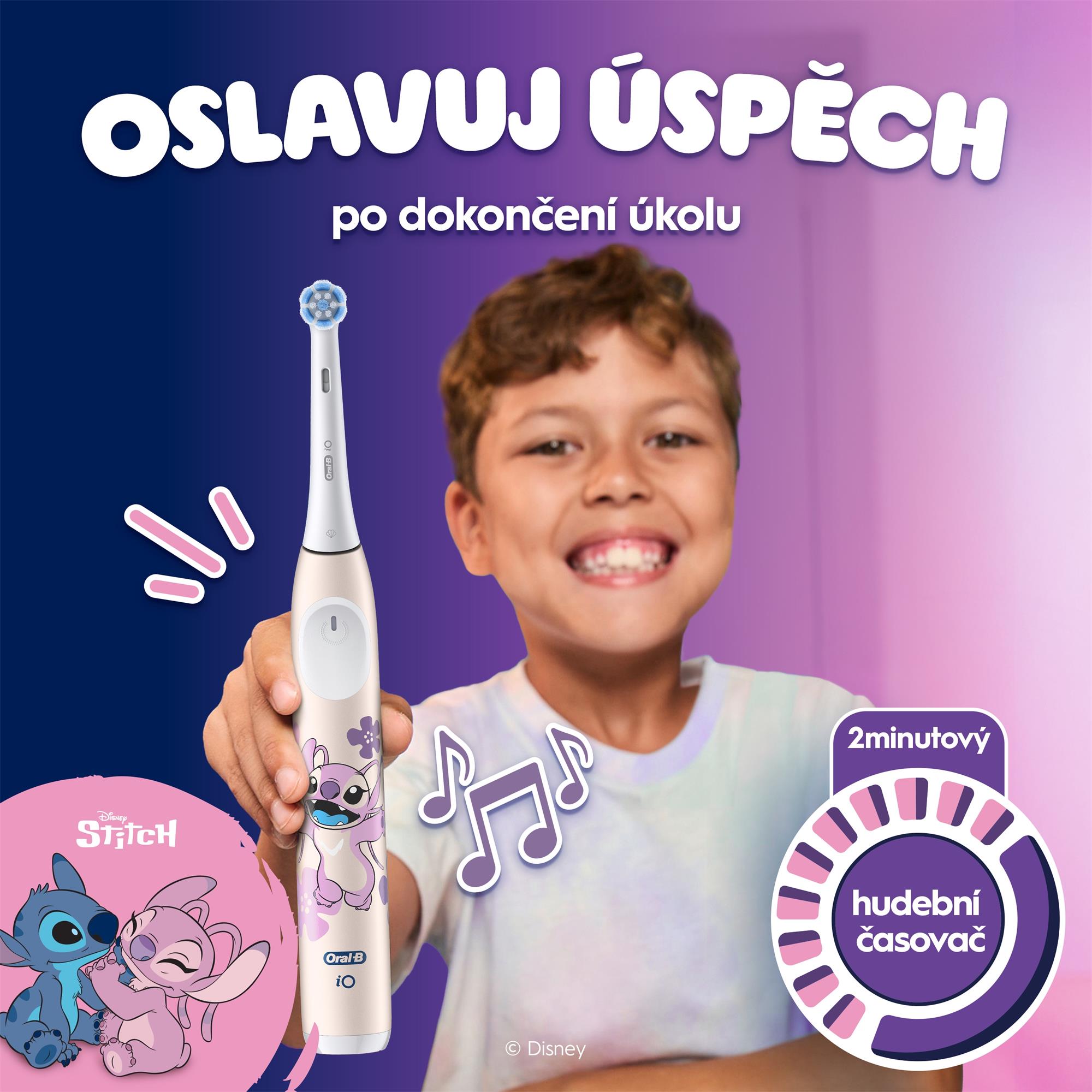 Oral-B iO Series 2 Stitch Angel Kids