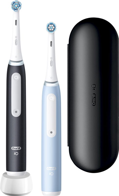 Oral-B iO Series 3 Duo Black/Ice Blue