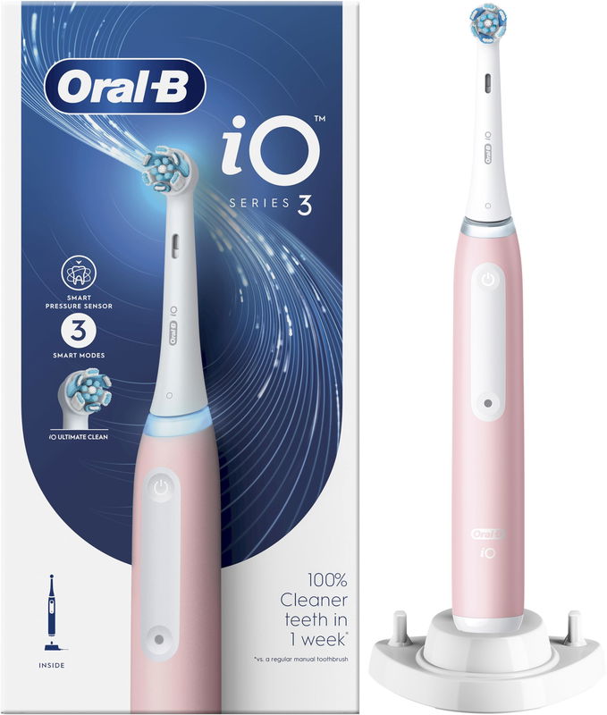 Oral-B iO Series 3 Pink