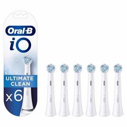 Oral-B iO Ultimate Clean White Náhradní hlavice, 6 ks