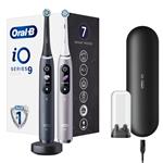 Oral-B iO9 Series Duo Pack Black/Rose Extra Handle