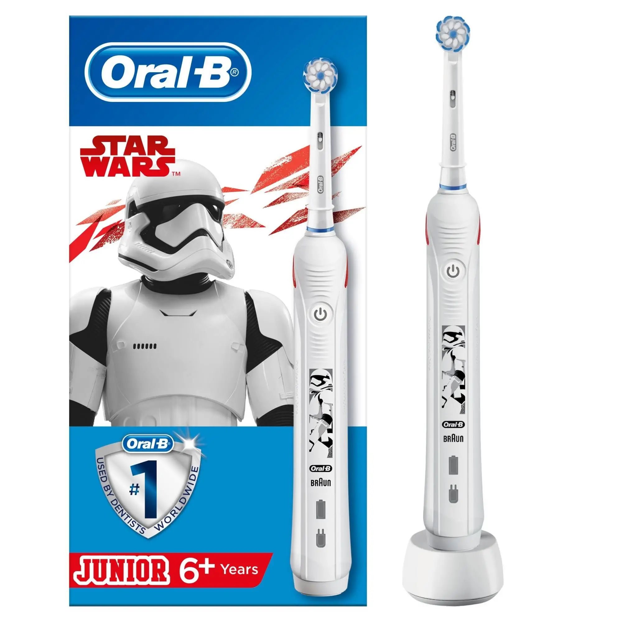 Oral-B Junior PRO 2 Star Wars | TSBOHEMIA.CZ