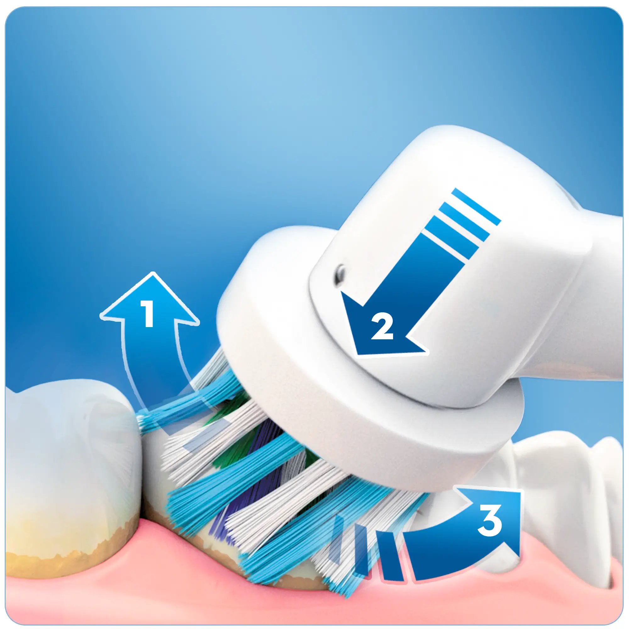 Oral-B PRO 750 Black Edition Cross Action + cestovné puzdro