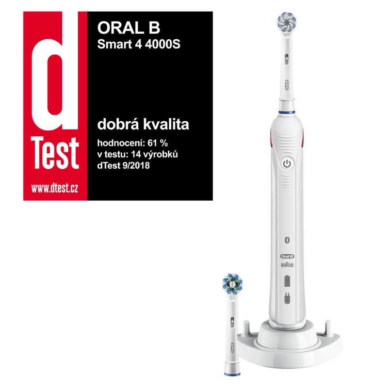 Oral-B Smart 4 4000S (Oral-B Smart 4 4000S ) | TSBOHEMIA.CZ