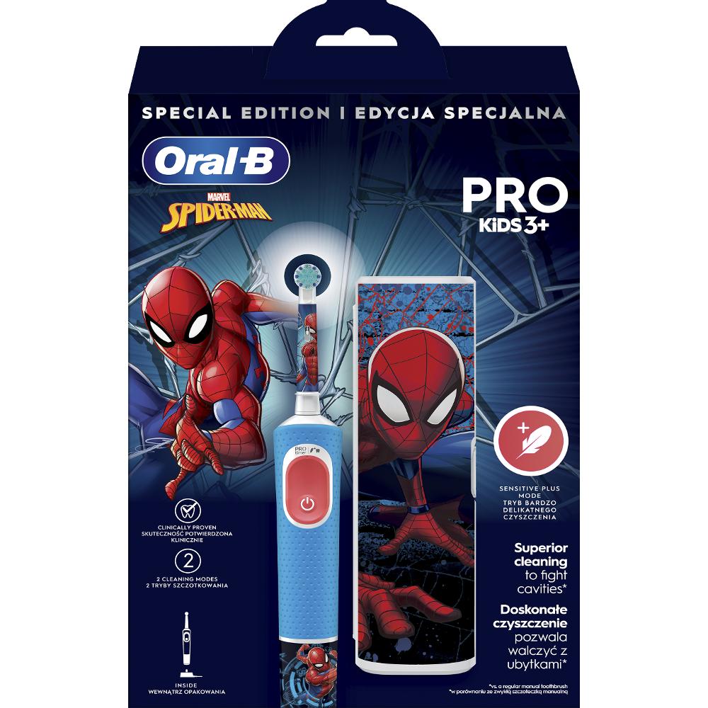 Oral-B Vitality Pro Kids Spiderman