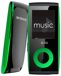 Orava M-8G green - MP3 přehrávače