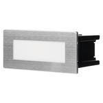 Orientačné zapustené svietidlo LED AMAL 123×53 1,5W neutrálna biela, IP65