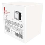 Orientačné zapustené svietidlo LED AMAL 80×80 1,5W neutr. biela, IP65