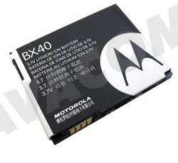 Originální baterie Motorola BX40 Li-ion 3,7V 740mAh U9, V8, V9, V9x, bulk