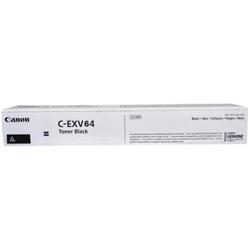 Originálny toner Canon C-EXV64 BK, čierny, 38000str.