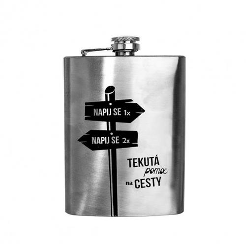 Orion Láhev kapesní Pomoc na cesty, 240 ml